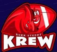 Rokk Steddy Krew team badge